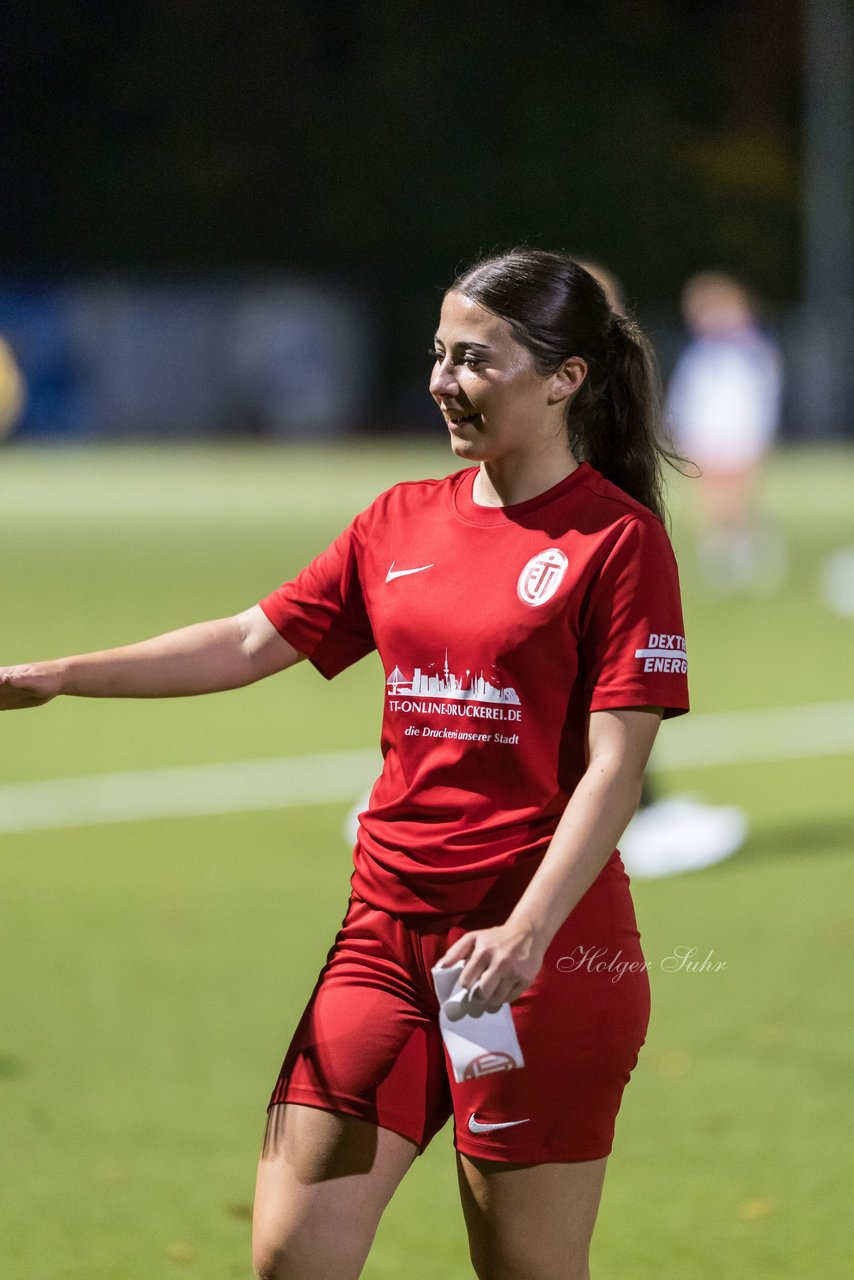 Bild 231 - wBJ Eimsbuettler TV - Hamburger SV : Ergebnis: 1:2